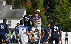 Men's Soccer vs Brandeis  Wheaton Men's Soccer vs Brandeis University. - Photo by Keith Nordstrom : Wheaton, Soccer, Brandeis, MSoc2019